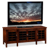 Mission Craftsman Cherry Entertainment Center